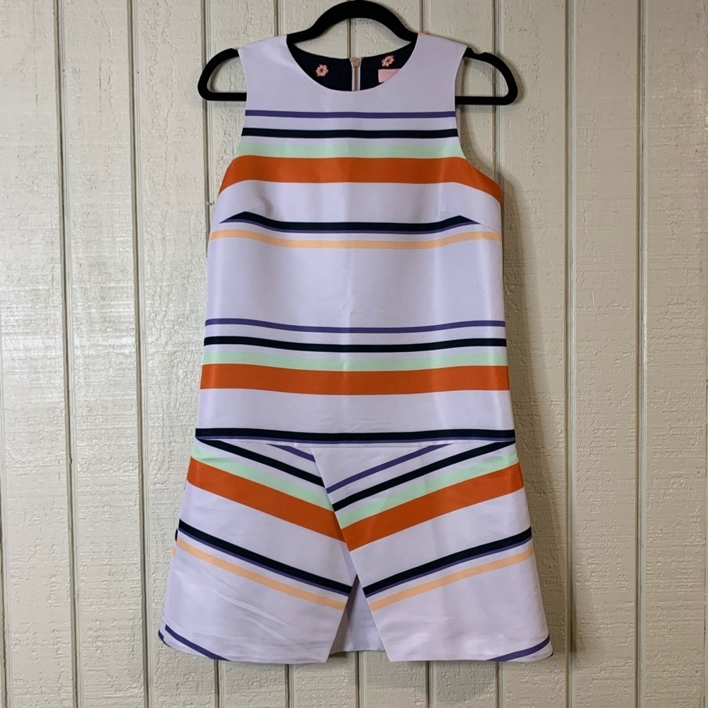 Ted Baker London Damica shift dress, size 1.